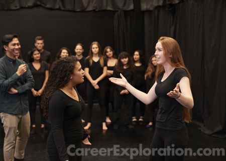 Drama and Dance Teacher Education Major