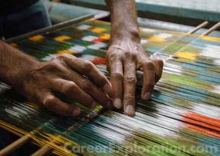 Fiber, Textile and Weaving Arts Major