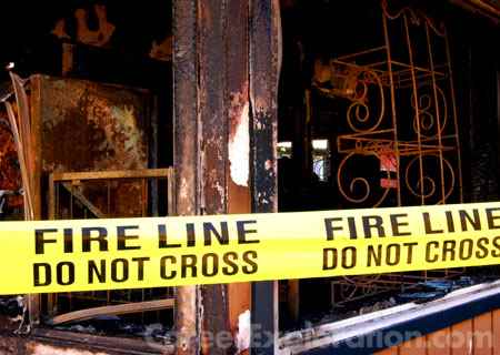 Fire/Arson Investigation and Prevention Major