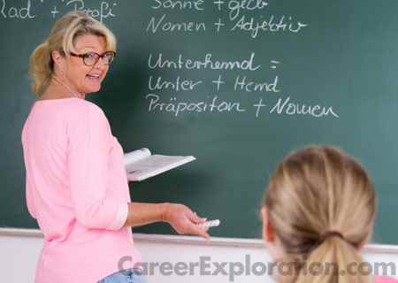 German Language Teacher Education Major