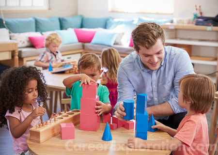 Montessori Teacher Education Major