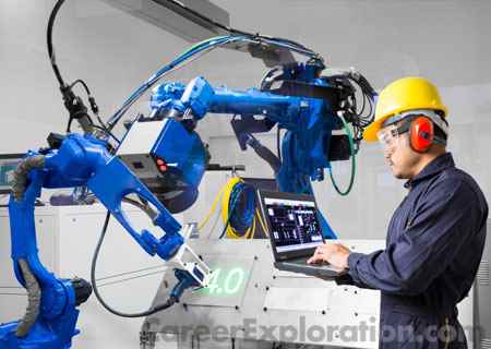 Robotics Technology/Technician Major